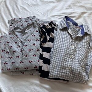 Cozy Casual Women's Clothing Bundle Lot Size S/M Pajamas Dress